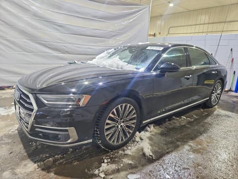 2019 Audi A8, VIN WAU8DAF87KN009548. Фото 1 з 6 з аукціону Copart. Каталог авто зі США OpenDataCar.