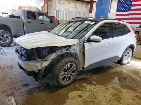 2021 Ford Escape, VIN 1FMCU9H68MUA74484. Фото 1 з 6 з аукціону Copart. Каталог авто зі США OpenDataCar.