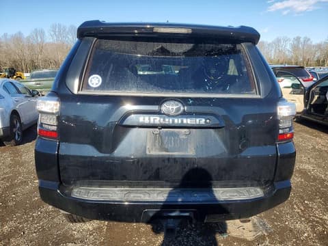 2019 Toyota 4Runner, VIN JTEBU5JR6K5725143. Фото 6 з 6 з аукціону Copart. Каталог авто зі США OpenDataCar.