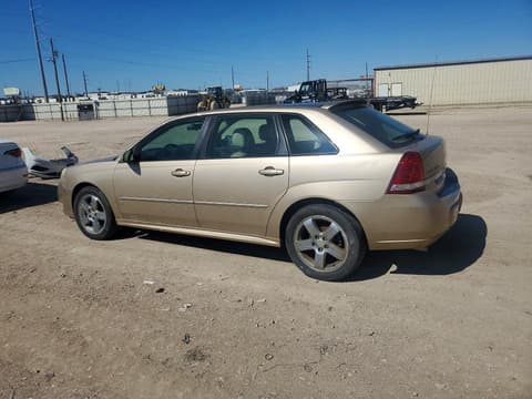 2006 Chevrolet Malibu, VIN 1G1ZU63866F156171. Photo 2 of 6 from Copart auction. OpenDataCar US salvage catalog.