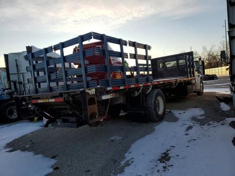 2014 Freightliner M2, VIN 1FVACXDT0EHFU8220. Фото 4 з 6 з аукціону Copart. Каталог авто зі США OpenDataCar.