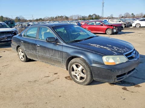 2003 Acura TL, VIN 19UUA56693A078686. Photo 4 of 6 from Copart auction. OpenDataCar US salvage catalog.