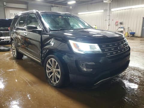 2017 Ford Explorer, VIN 1FM5K8F89HGB81416. Фото 4 з 6 з аукціону Copart. Каталог авто зі США OpenDataCar.