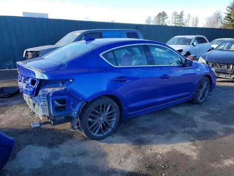 2020 Acura ILX, VIN 19UDE2F81LA006398. Фото 3 з 6 з аукціону Copart. Каталог авто зі США OpenDataCar.