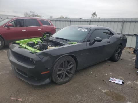 2019 Dodge Challenger, VIN 2C3CDZFJ2KH642762. Photo 1 of 6 from Copart auction. OpenDataCar US salvage catalog.