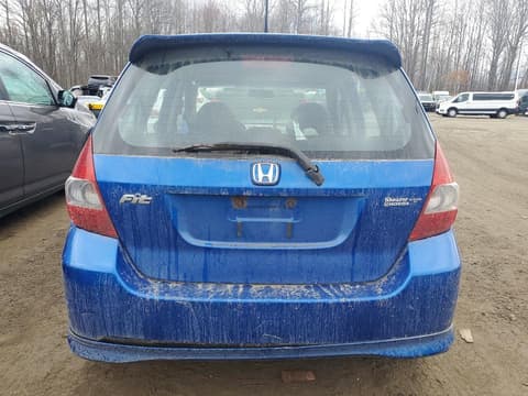 2007 Honda Fit, VIN JHMGD38617S008053. Zdjęcie 6 z 6 z aukcji Copart. Katalog aut z USA OpenDataCar.