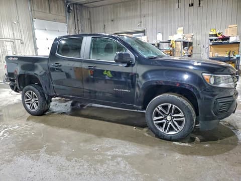 2021 Chevrolet Colorado, VIN 1GCGTBEN4M1174482. Фото 4 з 6 з аукціону Copart. Каталог авто зі США OpenDataCar.
