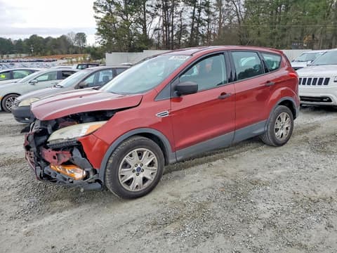 2014 Ford Escape, VIN 1FMCU0F73EUB63968. Фото 1 з 6 з аукціону Copart. Каталог авто зі США OpenDataCar.