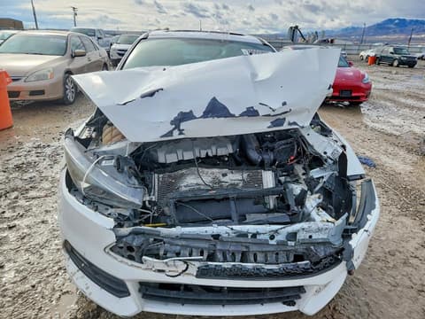 2016 Ford Focus, VIN 1FADP3L92GL262528. Photo 5 of 6 from Copart auction. OpenDataCar US salvage catalog.