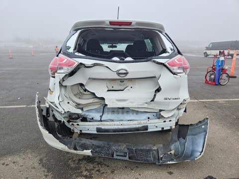 2016 Nissan Rogue, VIN KNMAT2MV3GP707365. Фото 6 из 6 с аукциона Copart. Каталог авто из США OpenDataCar.