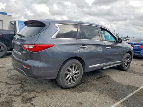 2013 Infiniti JX35, VIN 5N1AL0MN5DC341900. Фото 3 з 6 з аукціону Copart. Каталог авто зі США OpenDataCar.