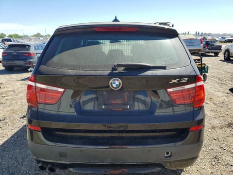 2011 Bmw X3, VIN 5UXWX5C57BL707591. Фото 6 из 6 с аукциона Copart. Каталог авто из США OpenDataCar.