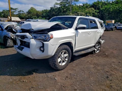 2021 Toyota 4Runner, VIN JTEMU5JR5M5883811. Фото 1 з 6 з аукціону Copart. Каталог авто зі США OpenDataCar.