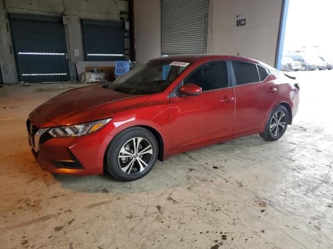 2022 Nissan Sentra, VIN 3N1AB8CV8NY217476. Zdjęcie 1 z 6 z aukcji Copart. Katalog aut z USA OpenDataCar.