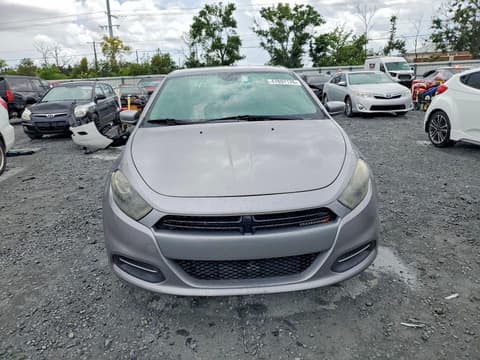 2016 Dodge Dart, VIN 1C3CDFBA0GD660198. Фото 5 з 6 з аукціону Copart. Каталог авто зі США OpenDataCar.