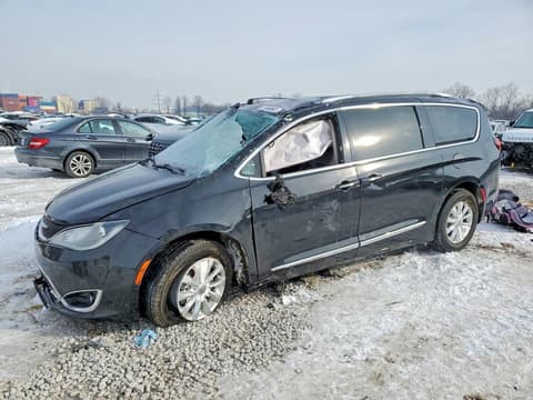 2019 Chrysler Pacifica, VIN 2C4RC1BG4KR597161. Фото 1 з 6 з аукціону Copart. Каталог авто зі США OpenDataCar.