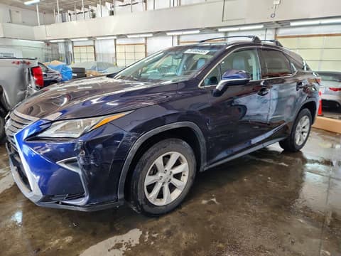 2016 Lexus RX 350, VIN 2T2BZMCA8GC023970. Фото 1 з 6 з аукціону Copart. Каталог авто зі США OpenDataCar.