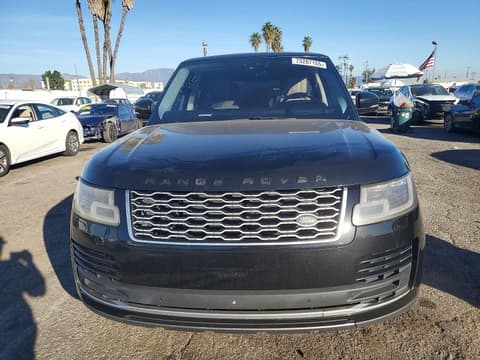 2018 Land rover Range Rover, VIN SALGS2RKXJA381997. Фото 5 з 6 з аукціону Copart. Каталог авто зі США OpenDataCar.