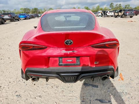 2021 Toyota Supra, VIN WZ1DB0C01MW039210. Фото 6 из 6 с аукциона Copart. Каталог авто из США OpenDataCar.