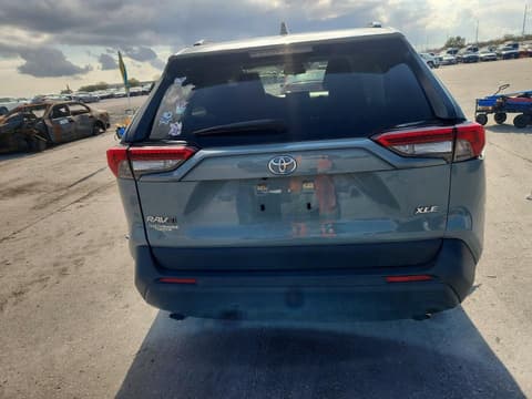 2020 Toyota RAV4, VIN JTMW1RFV9LJ022012. Фото 6 з 6 з аукціону Copart. Каталог авто зі США OpenDataCar.