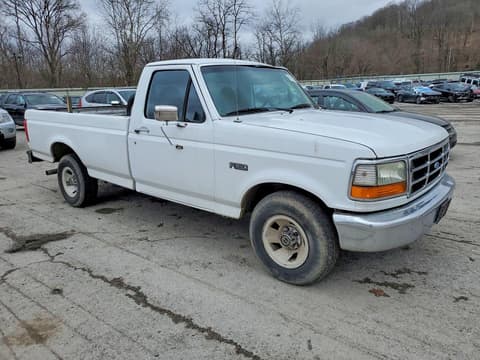 1996 Ford F-150 Lightning, VIN 1FTEF15Y5TLA93528. Фото 4 из 6 с аукциона Copart. Каталог авто из США OpenDataCar.