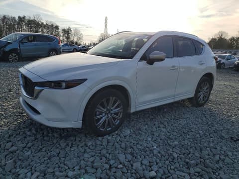 2024 Mazda CX-5, VIN JM3KFBXYXR0353851. Фото 1 з 6 з аукціону Copart. Каталог авто зі США OpenDataCar.