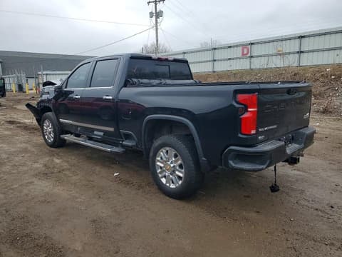 2024 Chevrolet Silverado, VIN 2GC4YREY0R1207972. Фото 2 з 6 з аукціону Copart. Каталог авто зі США OpenDataCar.