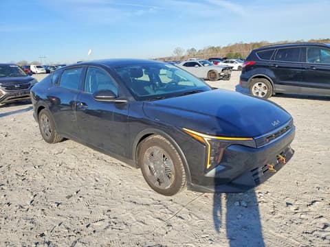 2025 Kia K4, VIN 3KPFT4DE5SE133457. Фото 4 з 6 з аукціону Copart. Каталог авто зі США OpenDataCar.
