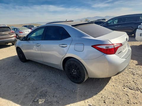 2015 Toyota Corolla, VIN 5YFBURHE4FP247389. Фото 2 з 6 з аукціону Copart. Каталог авто зі США OpenDataCar.