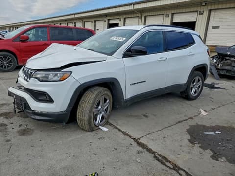 2023 Jeep Compass, VIN 3C4NJDBN1PT561744. Фото 1 з 6 з аукціону Copart. Каталог авто зі США OpenDataCar.