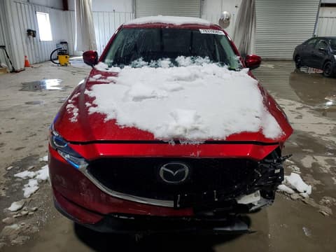 2021 Mazda CX-5, VIN JM3KFBCM3M0480632. Фото 5 з 6 з аукціону Copart. Каталог авто зі США OpenDataCar.