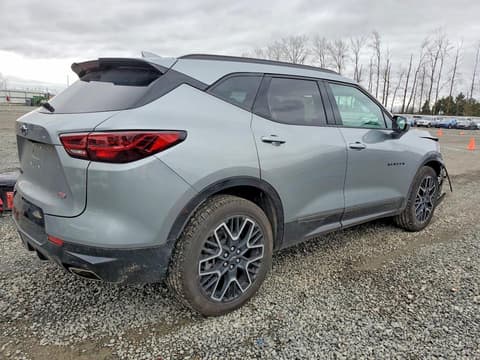 2025 Chevrolet Blazer, VIN 3GNKBERS3SS110175. Фото 3 з 6 з аукціону Copart. Каталог авто зі США OpenDataCar.