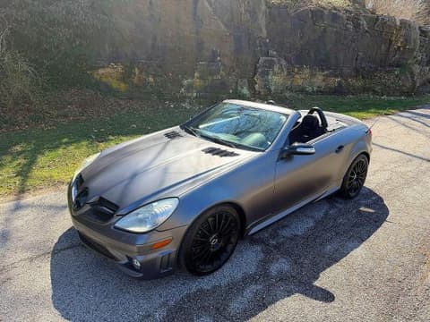 2007 Mercedes-benz SLK-Class, VIN WDBWK73F97F160526. Фото 2 з 6 з аукціону Copart. Каталог авто зі США OpenDataCar.