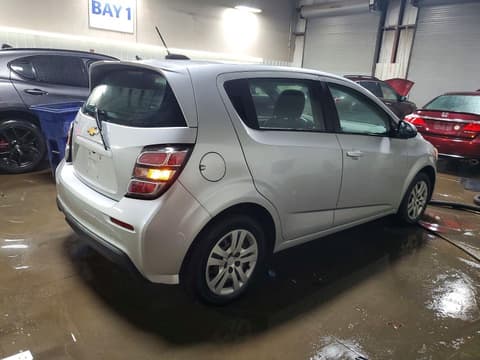 2019 Chevrolet Sonic, VIN 1G1JG6SB4K4144690. Фото 3 з 6 з аукціону Copart. Каталог авто зі США OpenDataCar.