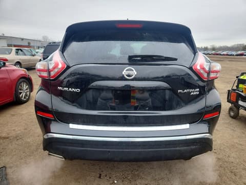 2015 Nissan Murano, VIN 5N1AZ2MH8FN207944. Фото 6 з 6 з аукціону Copart. Каталог авто зі США OpenDataCar.