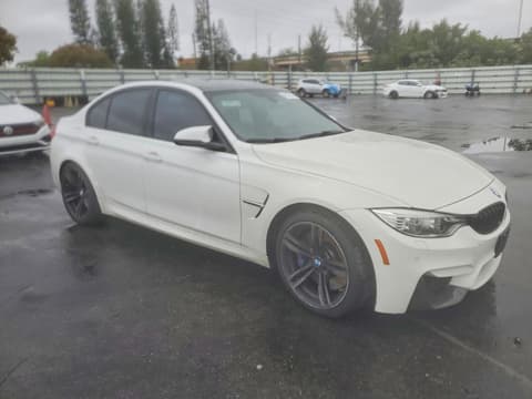 2015 Bmw M3, VIN WBS3C9C51FP803747. Фото 4 из 6 с аукциона Copart. Каталог авто из США OpenDataCar.