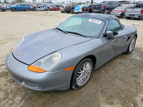 2001 Porsche Boxster, VIN WP0CA29831U624299. Фото 1 з 6 з аукціону Copart. Каталог авто зі США OpenDataCar.