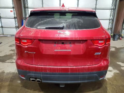 2017 Jaguar F-Pace, VIN SADCJ2BN6HA086469. Фото 6 з 6 з аукціону Copart. Каталог авто зі США OpenDataCar.