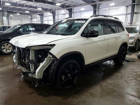 2021 Honda Passport, VIN 5FNYF8H02MB028183. Фото 1 з 6 з аукціону Copart. Каталог авто зі США OpenDataCar.