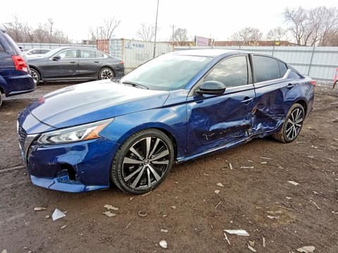 2022 Nissan Altima, VIN 1N4BL4CV5NN315746. Фото 1 з 6 з аукціону Copart. Каталог авто зі США OpenDataCar.