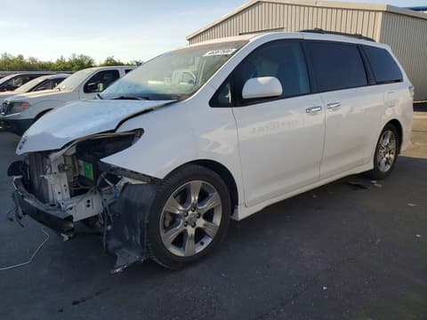 2013 Toyota Sienna, VIN 5TDXK3DC0DS284912. Фото 1 з 6 з аукціону Copart. Каталог авто зі США OpenDataCar.