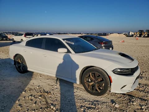 2019 Dodge Charger, VIN 2C3CDXHGXKH736068. Фото 4 з 6 з аукціону Copart. Каталог авто зі США OpenDataCar.
