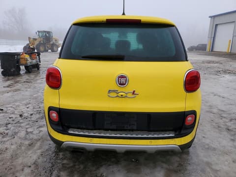 2015 Fiat 500L, VIN ZFBCFADH7FZ034235. Photo 6 of 6 from Copart auction. OpenDataCar US salvage catalog.