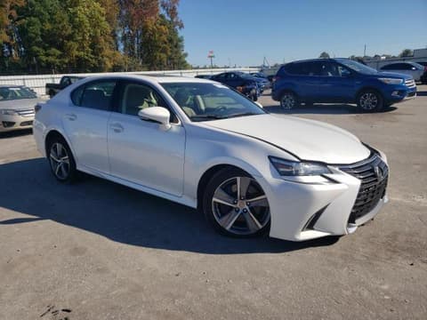 2017 Lexus GS, VIN JTHBA1BL6HA005050. Фото 4 з 6 з аукціону Copart. Каталог авто зі США OpenDataCar.