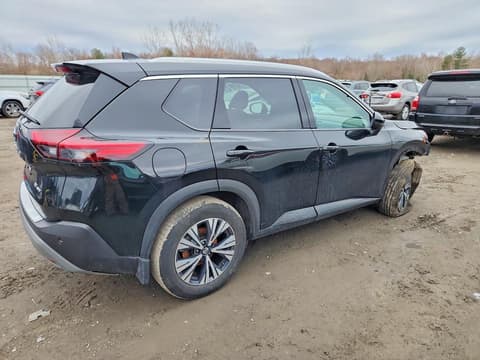 2021 Nissan Rogue, VIN 5N1AT3BB4MC755065. Фото 3 з 6 з аукціону Copart. Каталог авто зі США OpenDataCar.