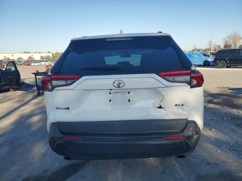 2023 Toyota RAV4, VIN 2T3W1RFV7PW241302. Фото 6 з 6 з аукціону Copart. Каталог авто зі США OpenDataCar.