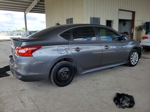 2016 Nissan Sentra, VIN 3N1AB7AP0GY333904. Фото 3 з 6 з аукціону Copart. Каталог авто зі США OpenDataCar.