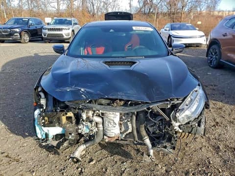 2021 Honda Civic, VIN SHHFK8G75MU204871. Фото 5 з 6 з аукціону Copart. Каталог авто зі США OpenDataCar.