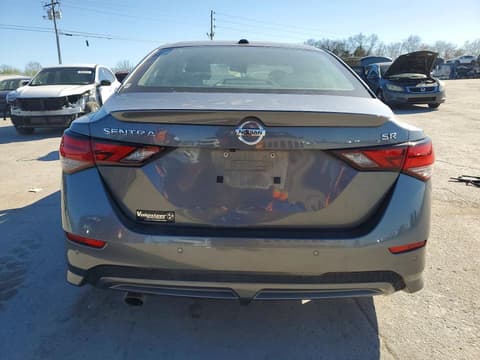 2021 Nissan Sentra, VIN 3N1AB8DV5MY208988. Фото 6 з 6 з аукціону Copart. Каталог авто зі США OpenDataCar.