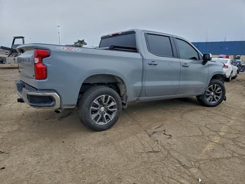 2024 Chevrolet Silverado, VIN 3GCPDKEK1RG282750. Фото 3 з 6 з аукціону Copart. Каталог авто зі США OpenDataCar.